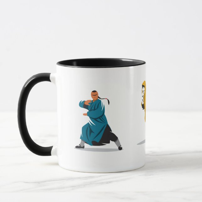 Mug shaolin (Gauche)