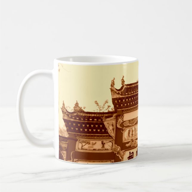 Mug Shaoshan, 12 avril : Mao bâtiment de la salle ance (Gauche)