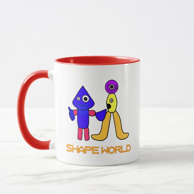 Mug Shape World (Gauche)