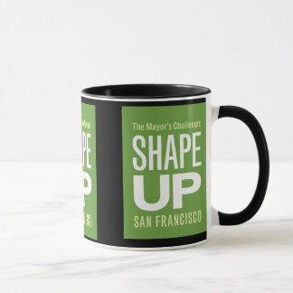 Mug ShapeUpLogo
