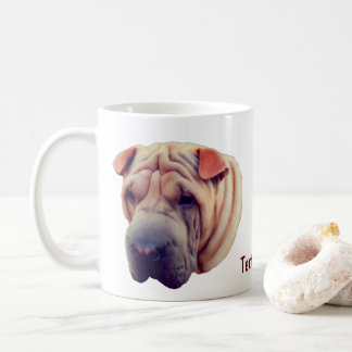 Mug Shar Pei Amoureux des chiens personnalisé