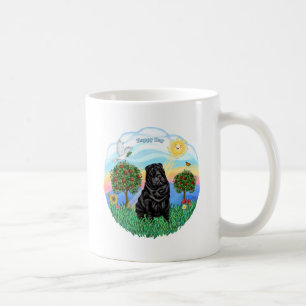 Mug Shar Pei chinois (noir #6)