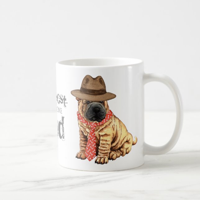 Mug Shar-Pei Papa (Droite)