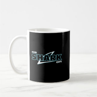 Mug Shark City, San Jose Savages, San Jo, 408, SJ San