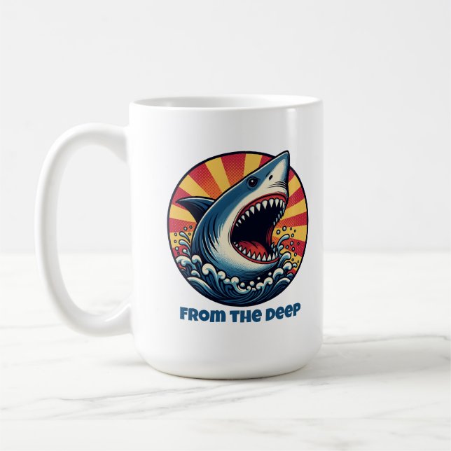 Mug Shark Force Impact (Gauche)