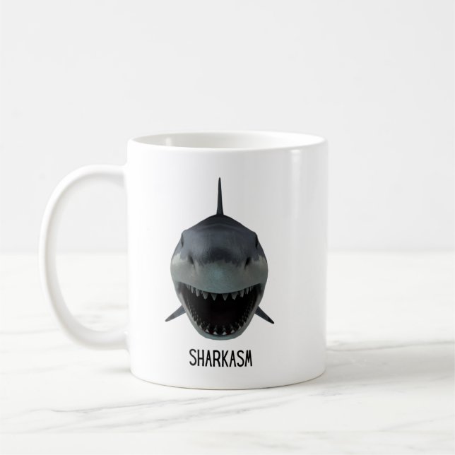 Mug sharkasm (Gauche)