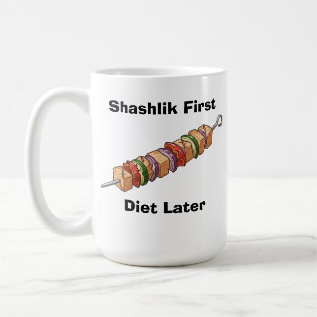 Mug Shashlik (Gauche)