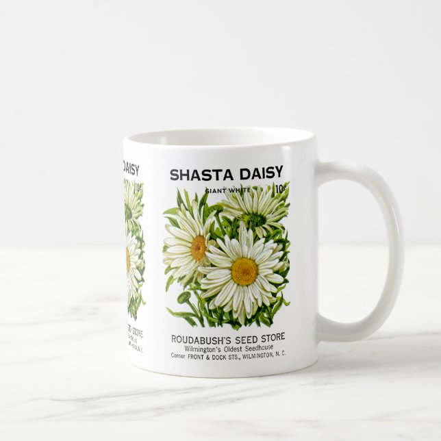 Mug Shasta Daisy Vintage semis (Droite)