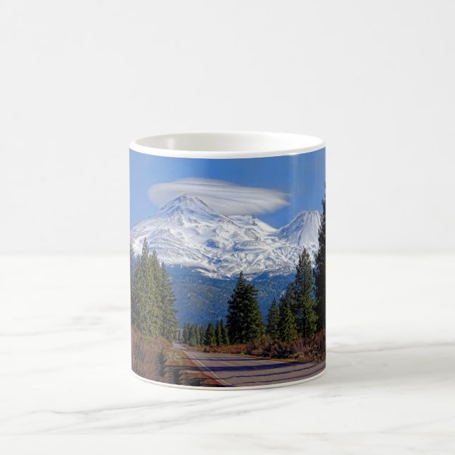 MUG SHASTA DE LA TA AVEC LENTICULAIRE (Centre)