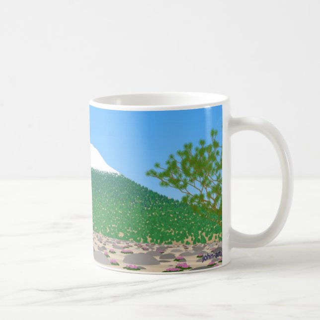Mug shasta un temps clair (Droite)