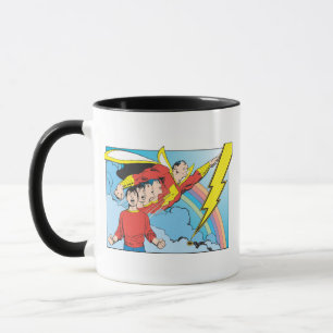 Mug SHAZAM/Billy Batson