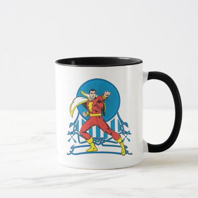 Mug SHAZAM dans la lutte (Droite)