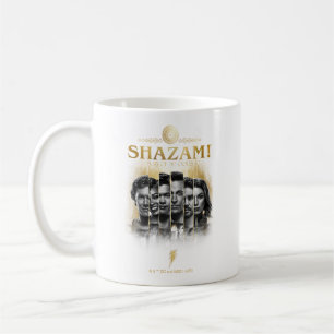 Mug SHAZAM ! Furie des dieux   Bars photo de caractère