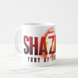 Mug SHAZAM ! Furie des dieux   Logo Fury of the Gods