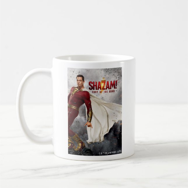 Mug SHAZAM ! Furie des dieux | Poster du film Hang Loo (Gauche)