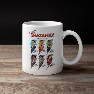 Mug SHAZAM ! Furie des dieux   SHAZAMily Boulons comiq