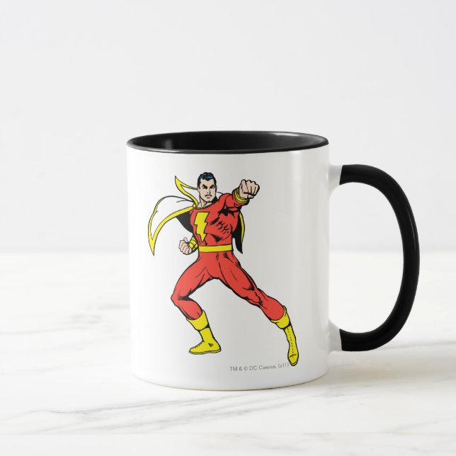Mug Shazam prêt à combattre (Droite)