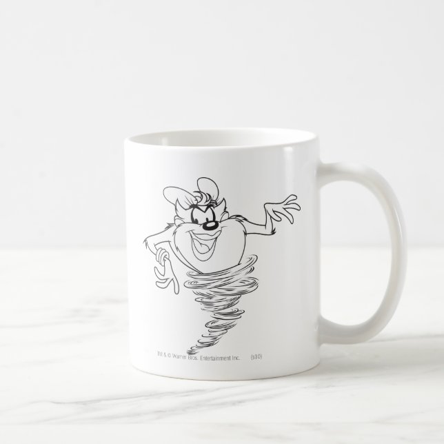 Mug She-Devil noir et blanc (Droite)