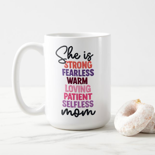 Mug *She is Mom (Avec donut)