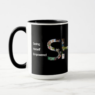 Mug SHE>Je vois qu'elle est autonome
