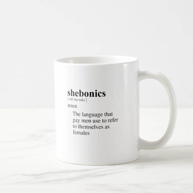 MUG SHEBONICS (Droite)