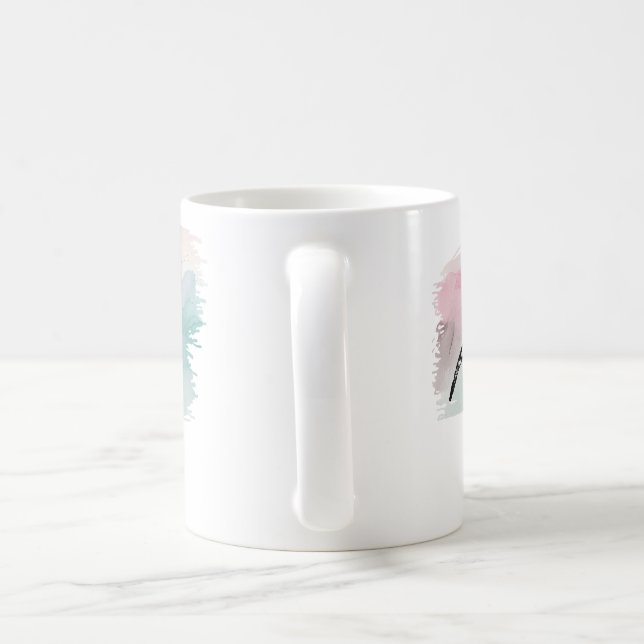 Mug Shed L'Ancien Serpent À Bois De La Peau Multicoule (Poignée)