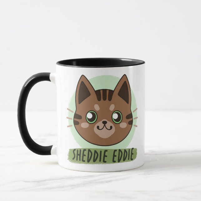 Mug Sheddie Eddie (Gauche)
