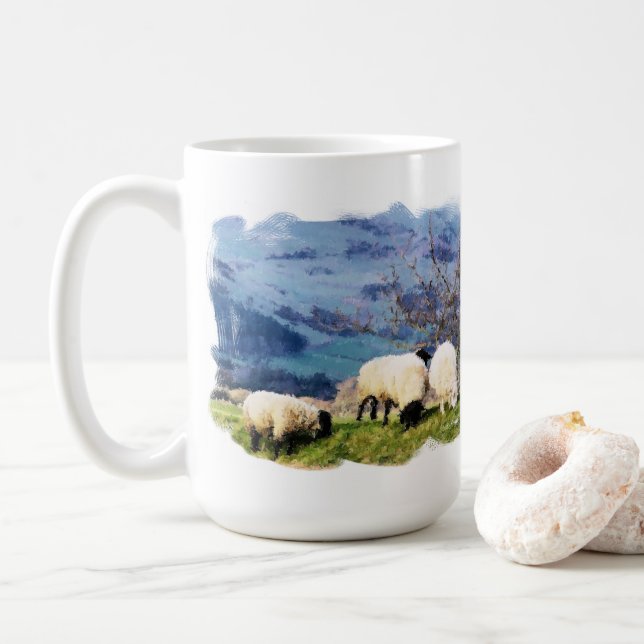 MUG SHEEP (Avec donut)