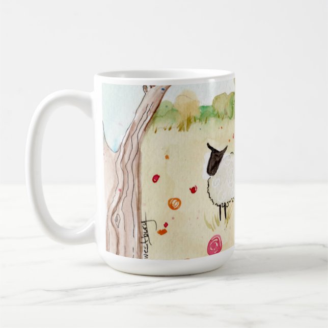 Mug Sheep in the Meadow (Gauche)