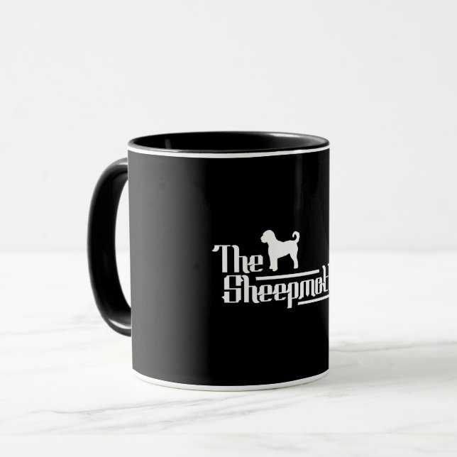 Mug Sheepadoodle Maman Sheepmère (Devant gauche)