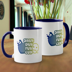 Mug Shein duh fuh Coupe Modern Funny Mignonne collègue