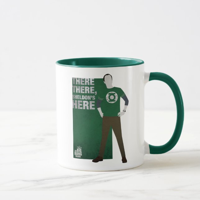 Mug Sheldon est ici (Droite)