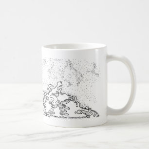 Mug Shell on the beach