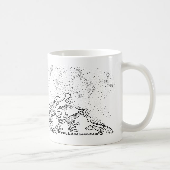 Mug Shell on the beach (Droite)