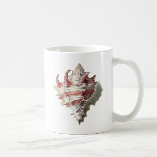 Mug Shell rose (Droite)