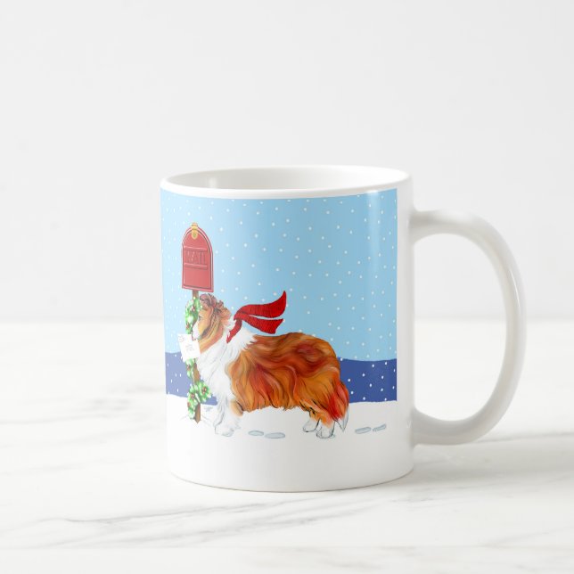 Mug Shelter Christmas Mail Sable (Droite)