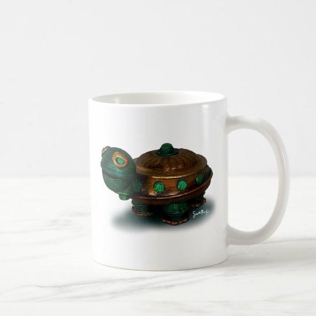 Mug Shelton la tortue (Droite)