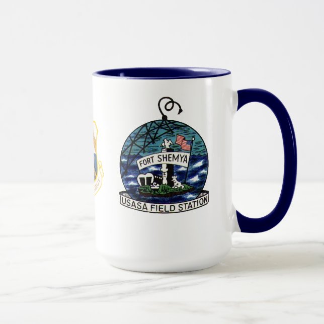 Mug Shemya AFB Alaska (Droite)