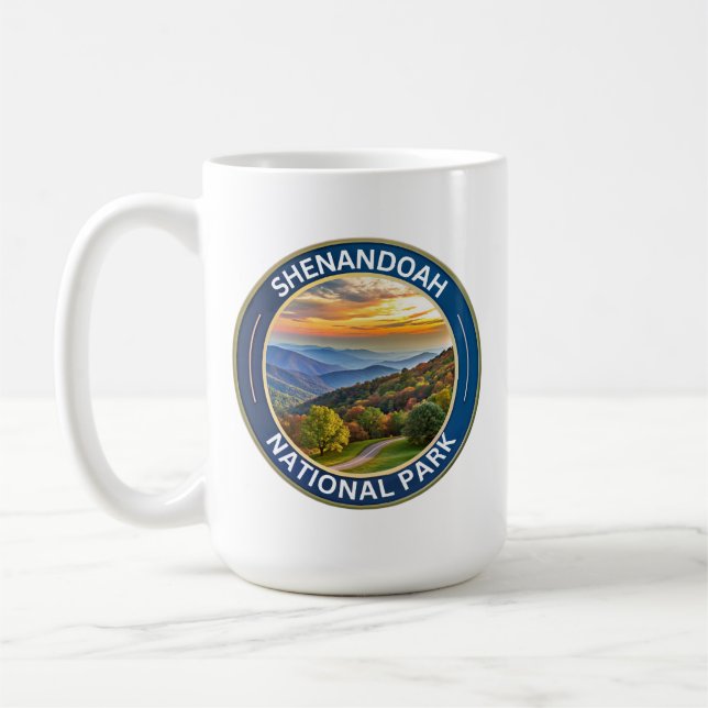 Mug Shenandoah National Park Virginia USA (Gauche)