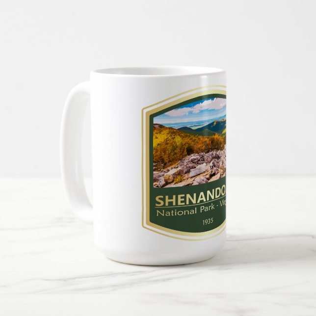 Mug Shenandoah NP (PF1) (Devant gauche)