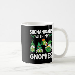 Mug Shenanigans Avec Mes Gnomies Heureux Saint Patrick