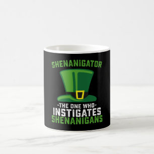 Mug Shenanigator Celui Qui Provoque Des Shenanigans