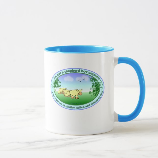 Mug Shepherd Boy (Droite)