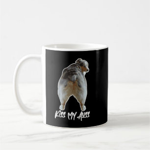 Mug Shepherd Love Dog Australian Shepard Kiss M