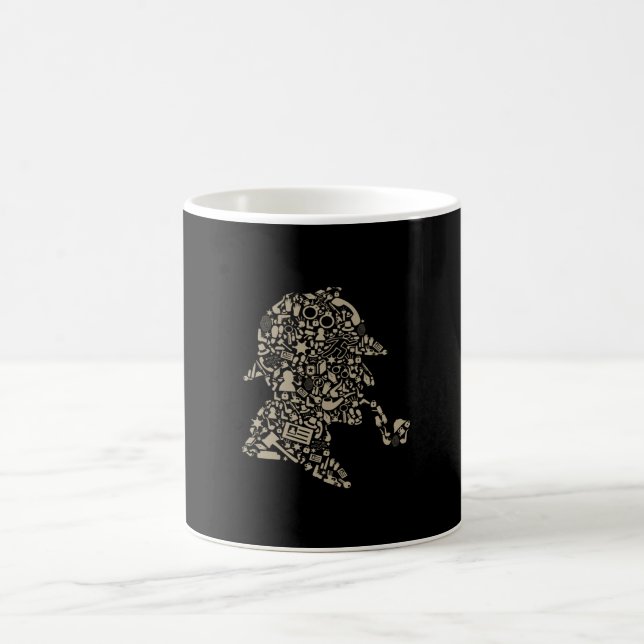 Mug Sherlock Holmes (Centre)