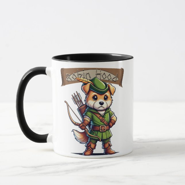 Mug Sherwood Forest-3 (Gauche)