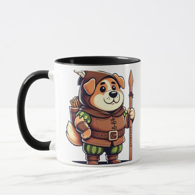 Mug Sherwood Forest-6 (Gauche)