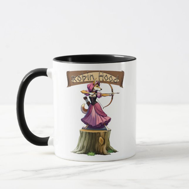 Mug Sherwood Forest-8 (Gauche)
