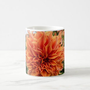 Mug Sherwood's Peach Dahlia