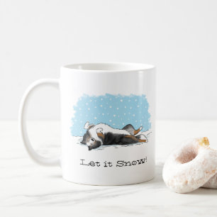 Mug Shetland Sheepdog Blue Merle Shelter Dog Holiday